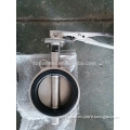 carbon steel stainless steel metallic seal wafer type butterfly valve,China supplier,made in China,Top Valves